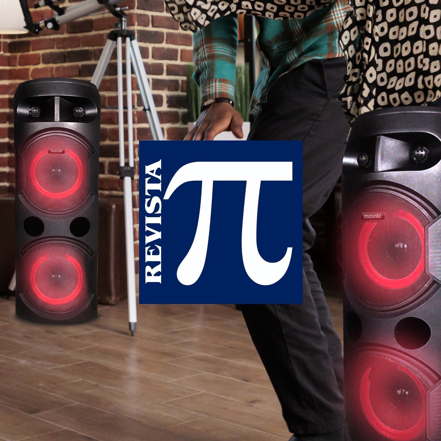 The MOONKI Sound MS-X265BT Sound Tower has arrived.