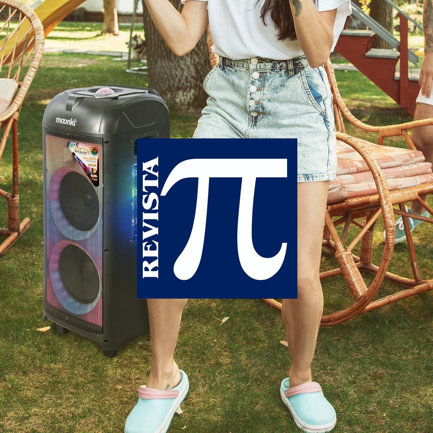 Moonki Sound Party Speaker Has Arrived