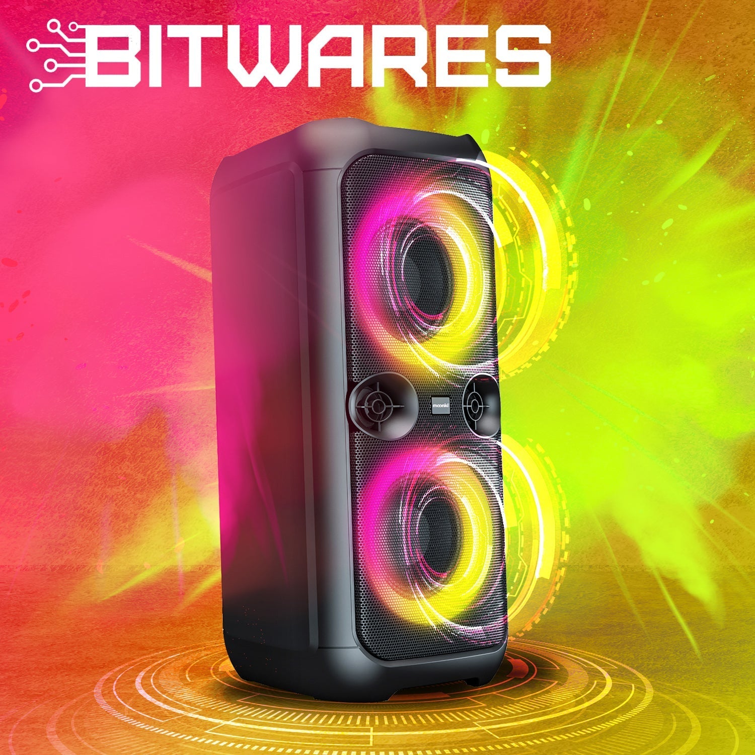 Moonki introduces the Party Speaker Sound 265.