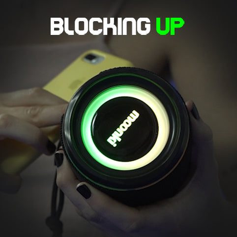 Moonki presents its Bluetooth Portable Speaker