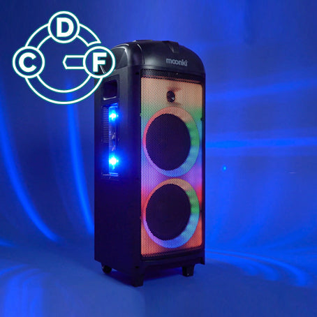 The Moonki Sound Party Speaker Has Arrived