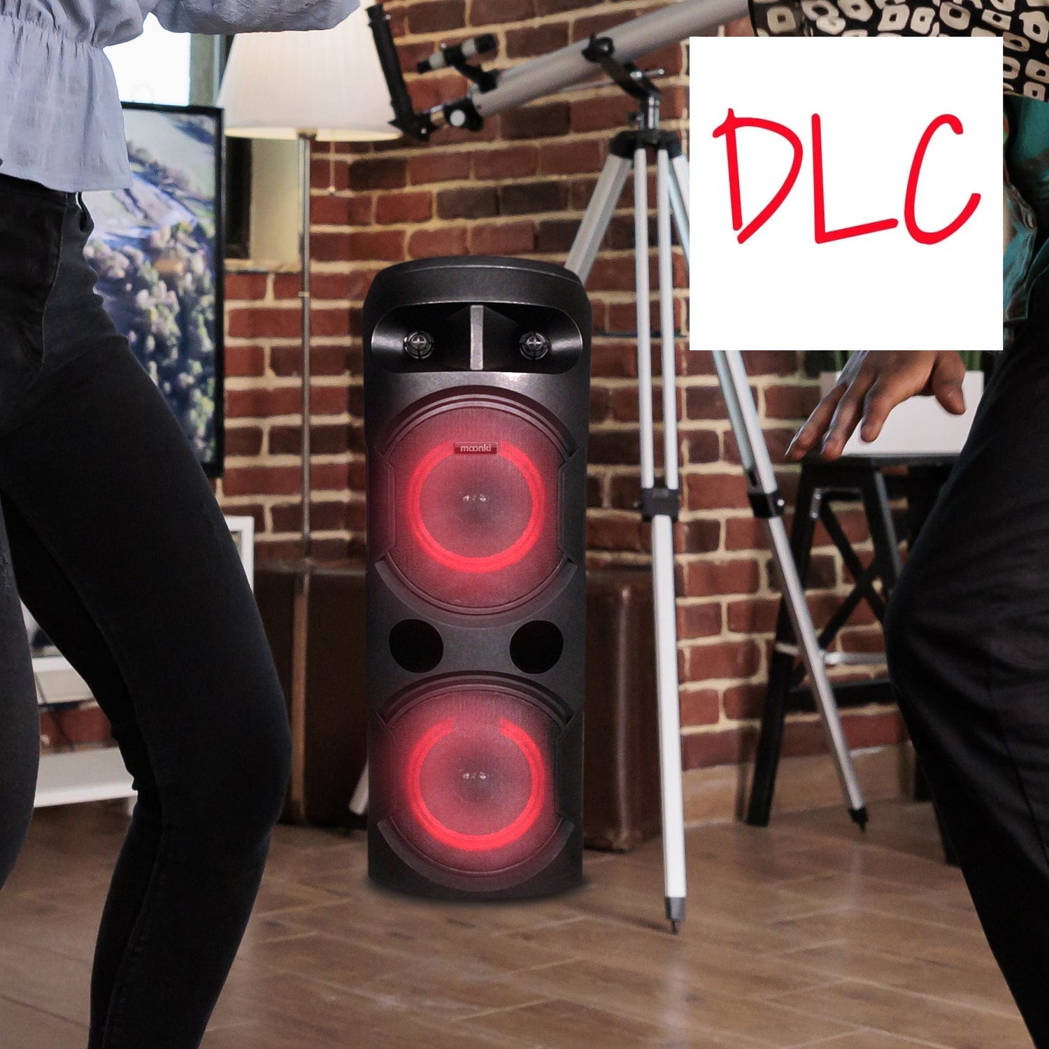 The MOONKI Sound MS-X265BT Sound Tower Has Arrived