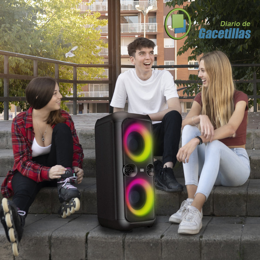 Moonki Presents the Party Speaker Sound 265