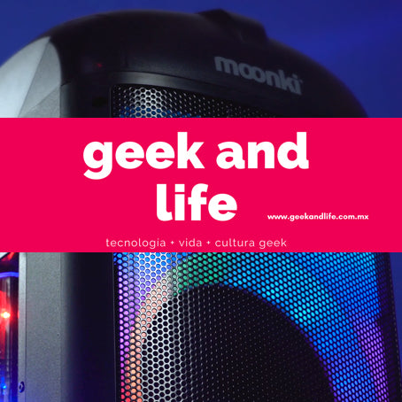 The Moonki Sound Party Speaker has arrived.