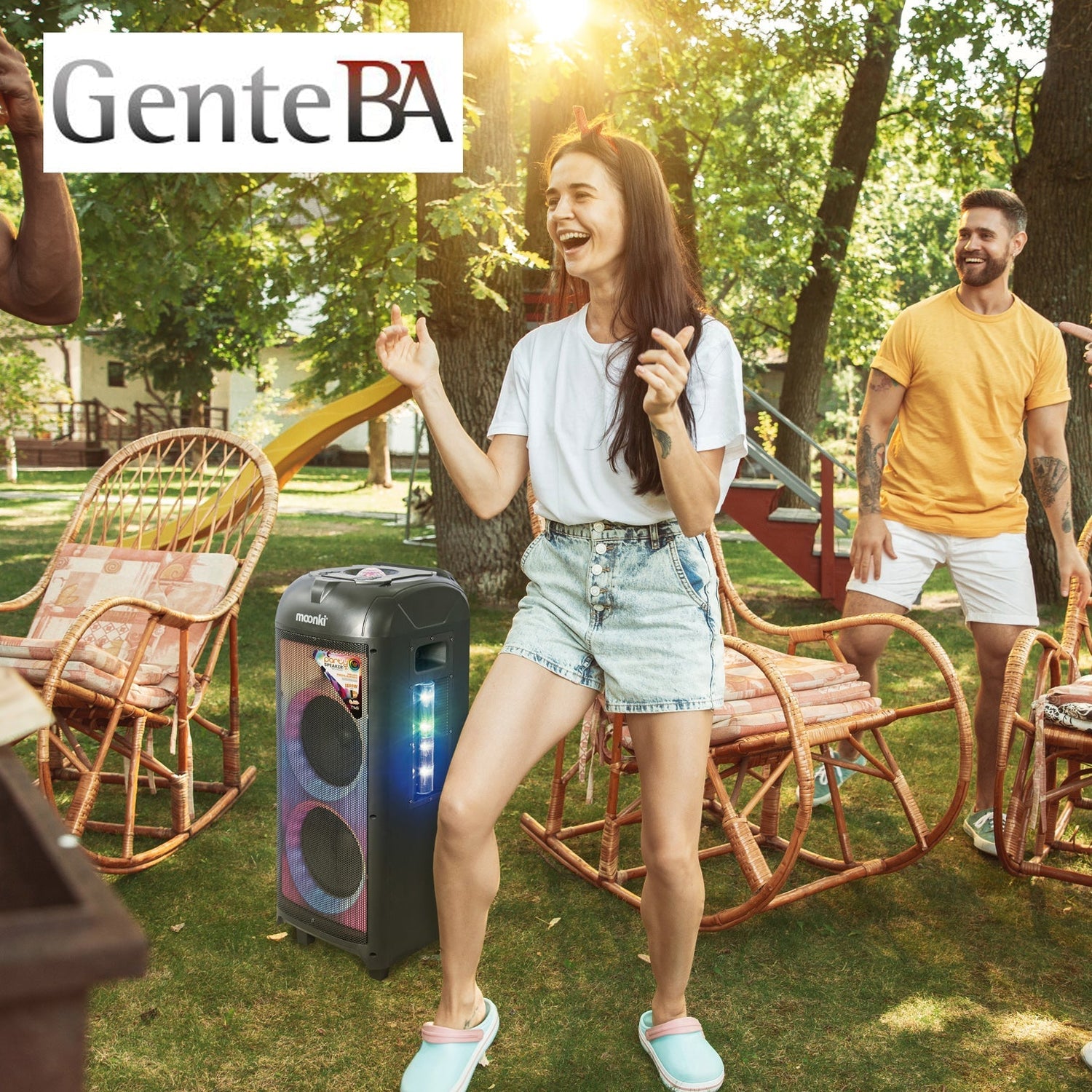 The Moonki Sound Party Speaker Has Arrived