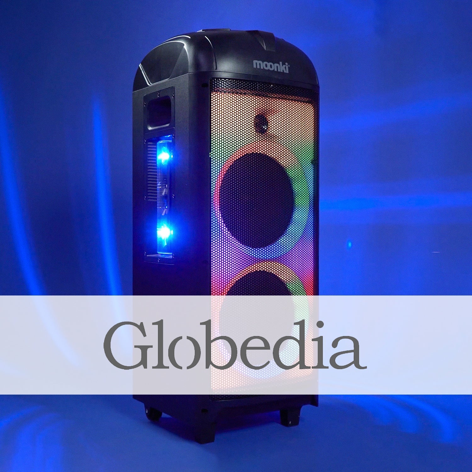 The Moonki Sound Party Speaker has arrived