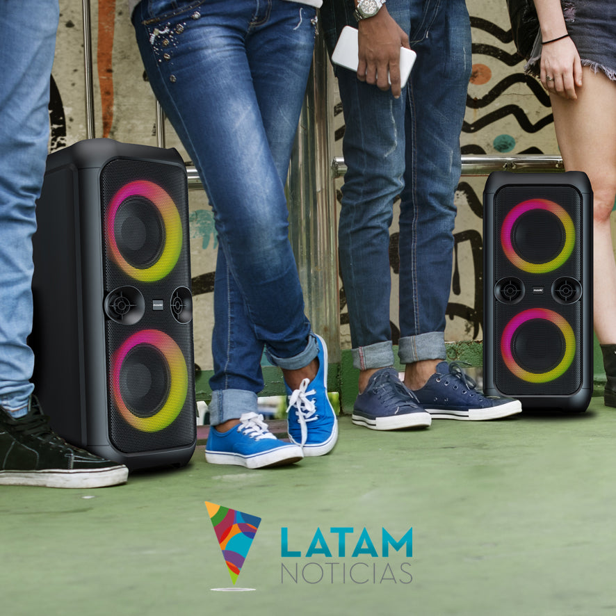 New Party Speaker from Moonki