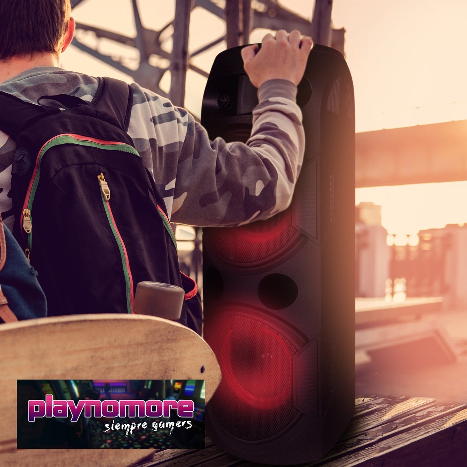 Arrived: The MOONKI Sound MS-X265BT Speaker Tower