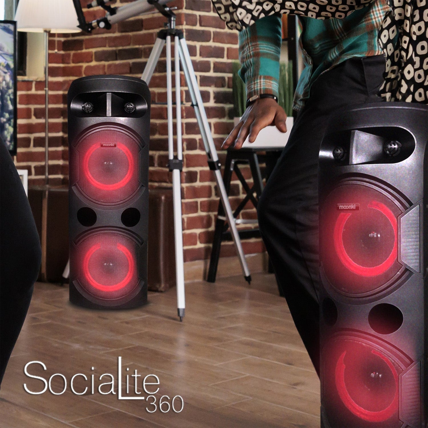 Moonki Presents its New Sound Tower MS-X265BT