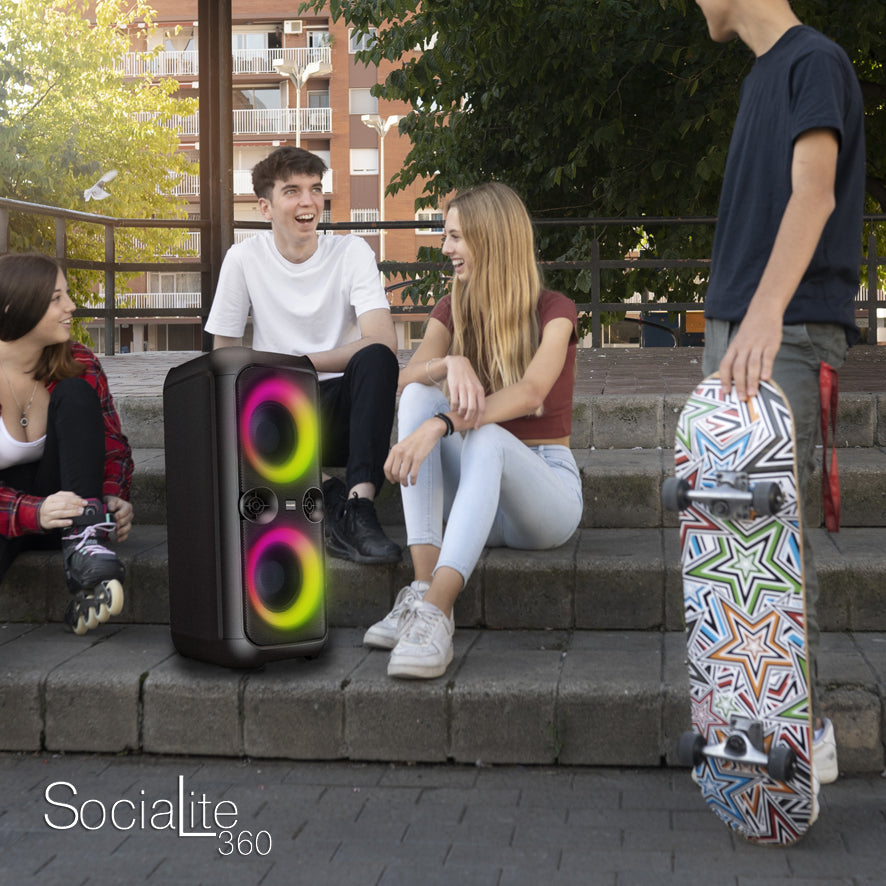 Moonki presents its horn "Party Speaker Sound 265