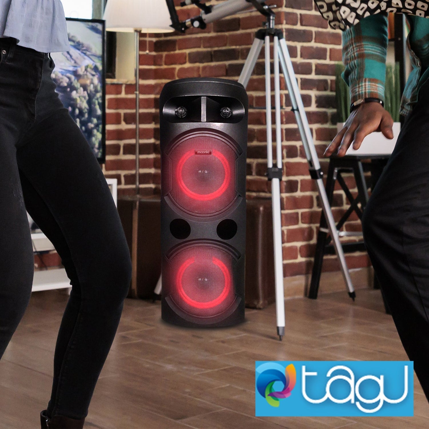 The MOONKI Sound MS-X265BT Sound Tower Has Arrived