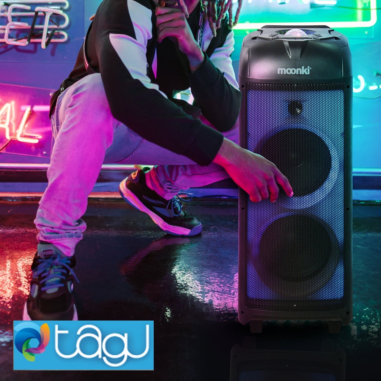 Moonki Announces the Launch of the Party Speaker MD-PB360