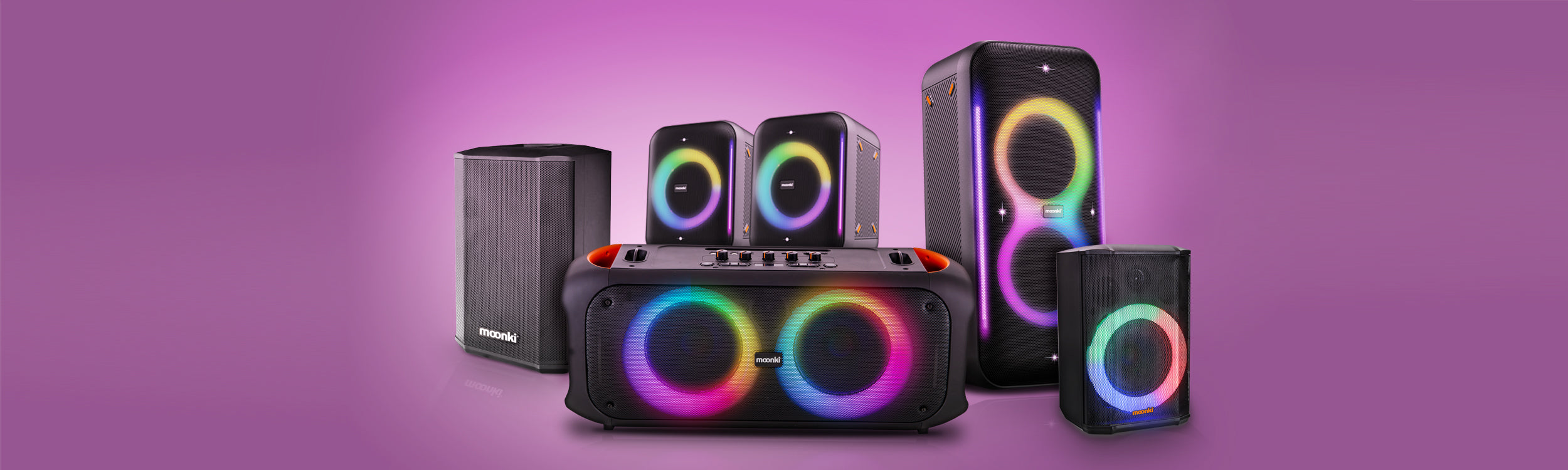 Party Speakers