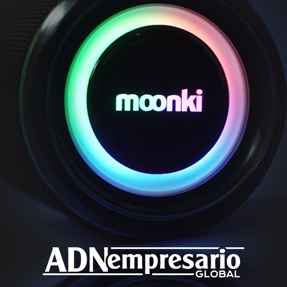 Moonki introduces its Bluetooth Portable Speaker.