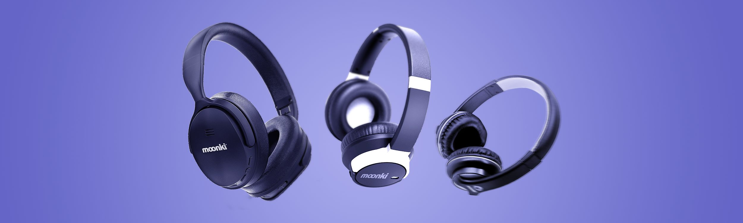 Auriculares moonki sales sound mho510bt